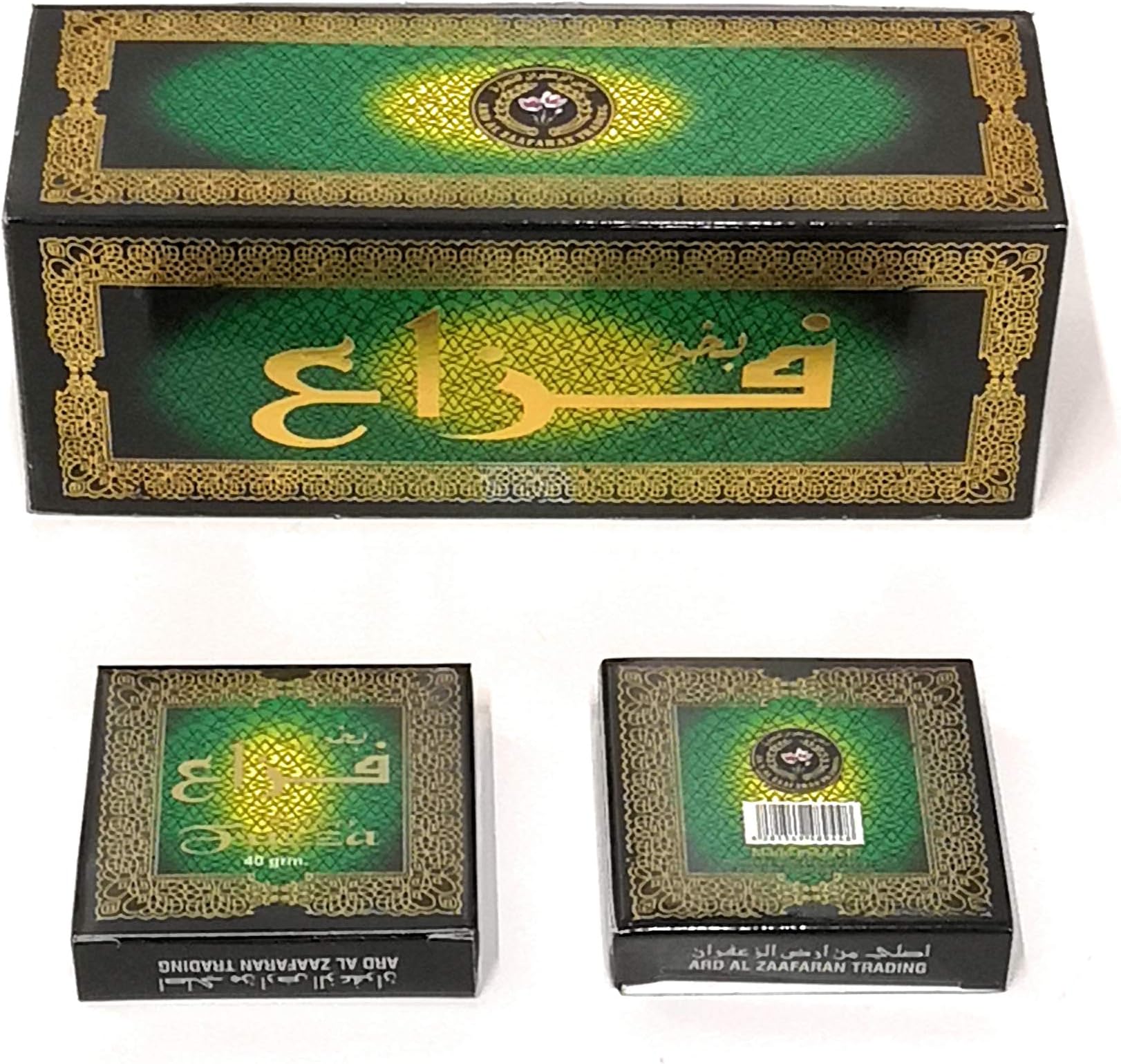 ARD ZAFARAN PACK OF 12 X 40g BAKHOOR FAZZA
