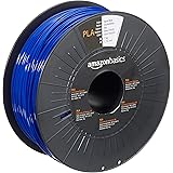 Amazon Basics PLA 3D Printer Filament, 1.75mm, Dark Blue, 1 kg Spool