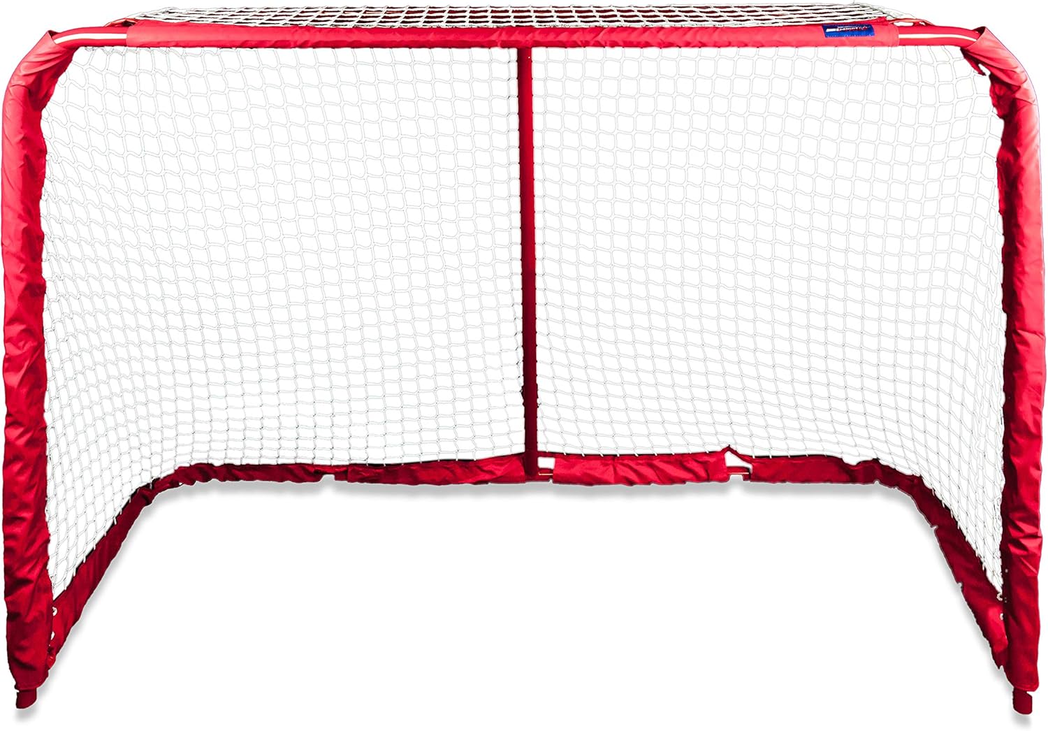 Pro Guard Official Hockey Goal | 4 x 6 Foot Heavy Duty Hockey Net for Street, Ice, and Roller Hockey | Hockey Training Equipment That Assembles and Disassembles in a Flash | Includes Net (8900) : Full Size Hockey Net : Sports & Outdoors