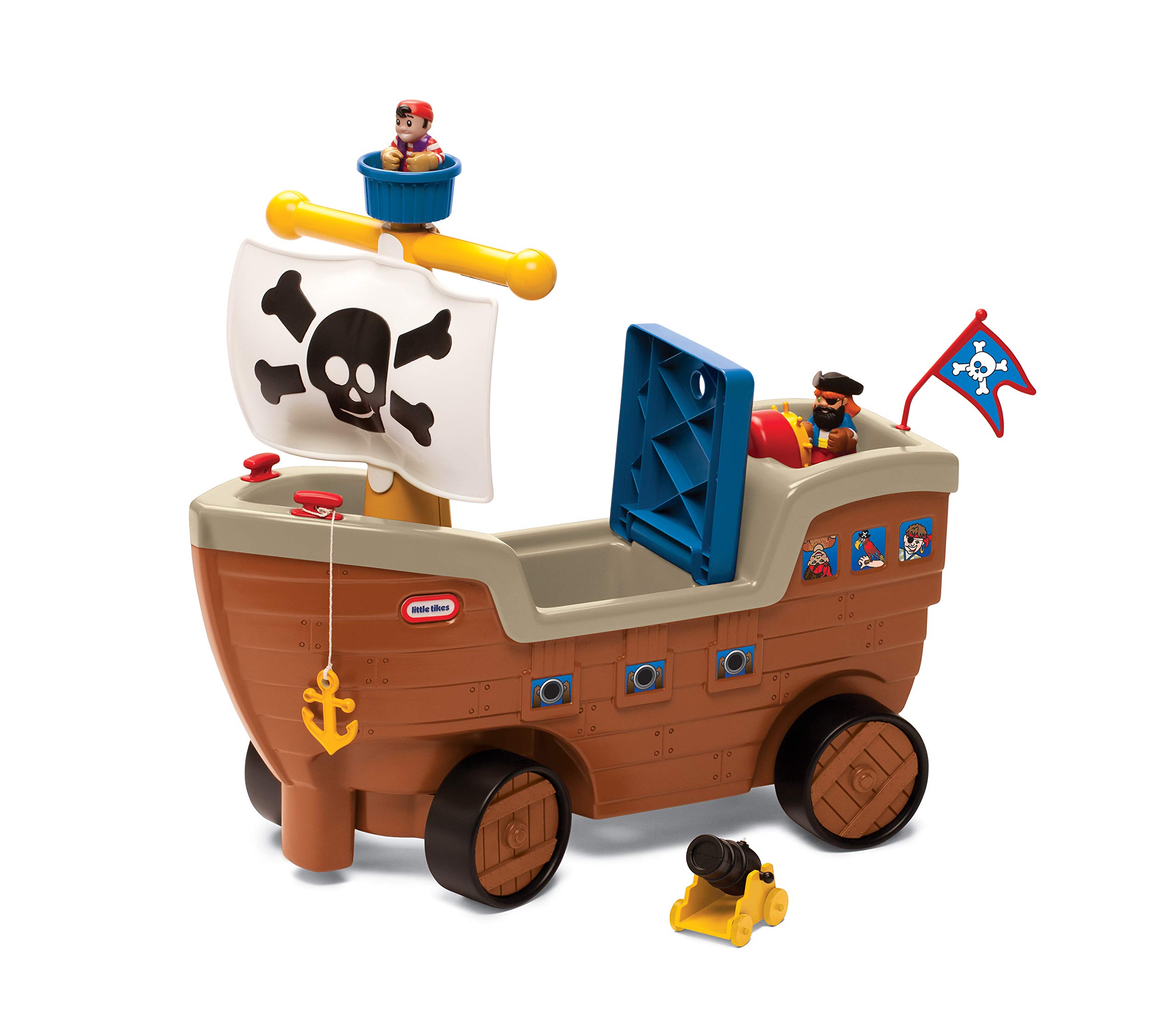 little tikes Play 'n Scoot™ Pirate Ship