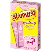 Starburst Singles To Go Powdered Drink Mix, All Pink Strawberry, 3 Boxes with 6 Packets Each - 18 Total Servings, Sugar-Free 
