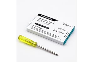 TAKOCI Replacement Battery for NTD Advance SP GBA SP AGS-001,fit Part No SAM-SPRBP AGS-003