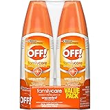 OFF! FamilyCare Insect Repellent IV Unscented, 6 oz (Pack - 1)