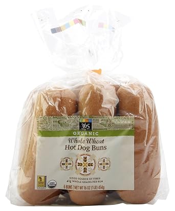 365 everyday value Hot Dog buns (099482456009)