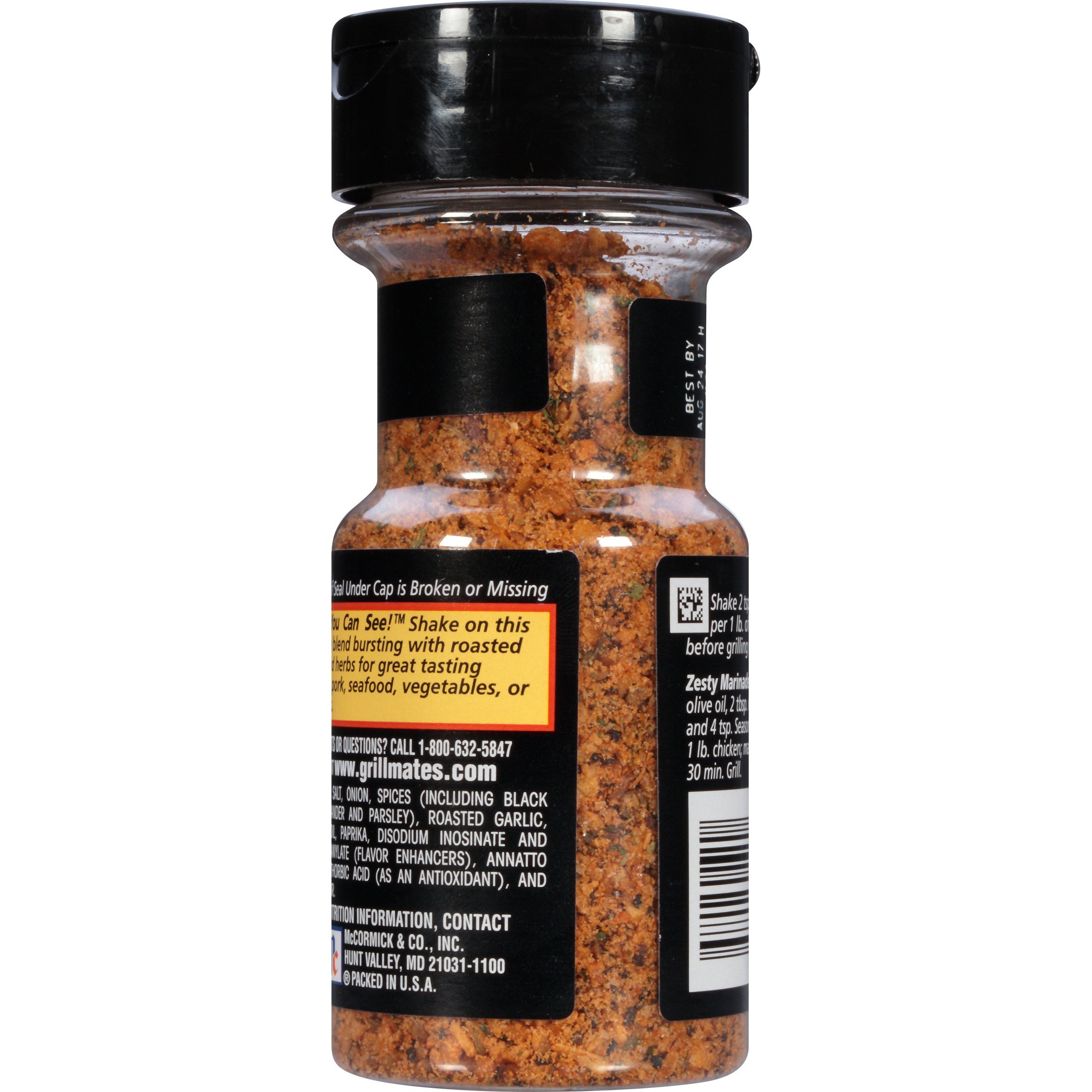 McCormick Grill Mates Roasted Garlic & Herb, 2.75 Oz on Galleon Philippines