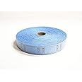 2000 Blank Blue Single Roll Consecutively Numbered Raffle Tickets