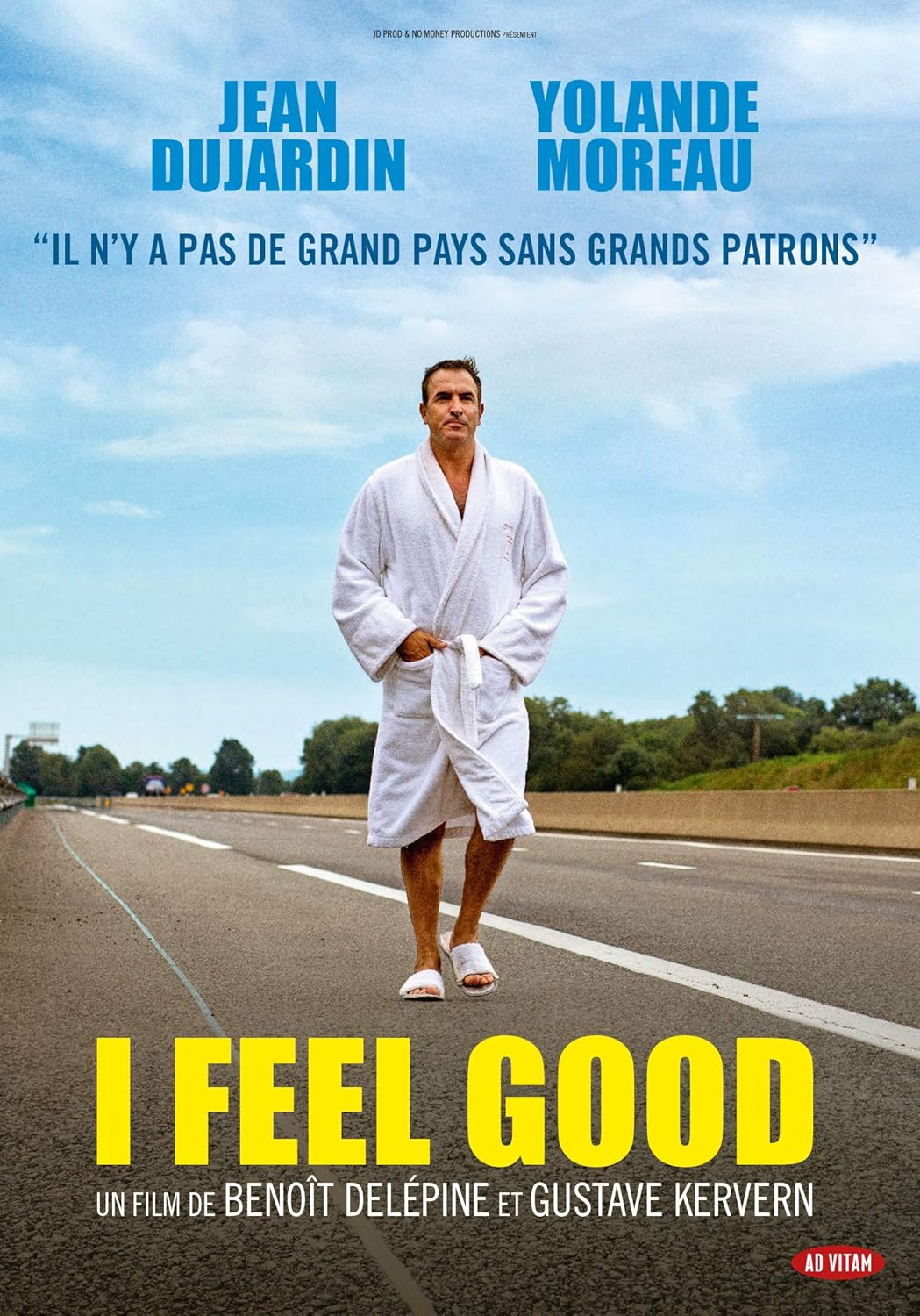 Film Avec Yolande Moreau Et Jean Dujardin I feel good: Amazon.it: Jean DUJARDIN, Yolande MOREAU, Jean DUJARDIN