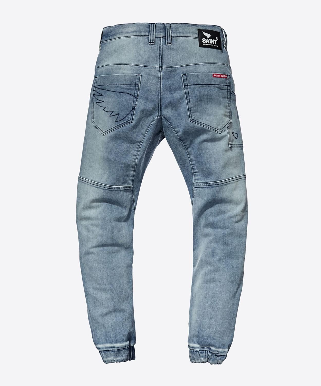 Saint Works Flight Jeans Comfortable Premium Denim Work Utility