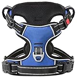 Timos Dog Harness, No Pull Dog Harness 3 Snap