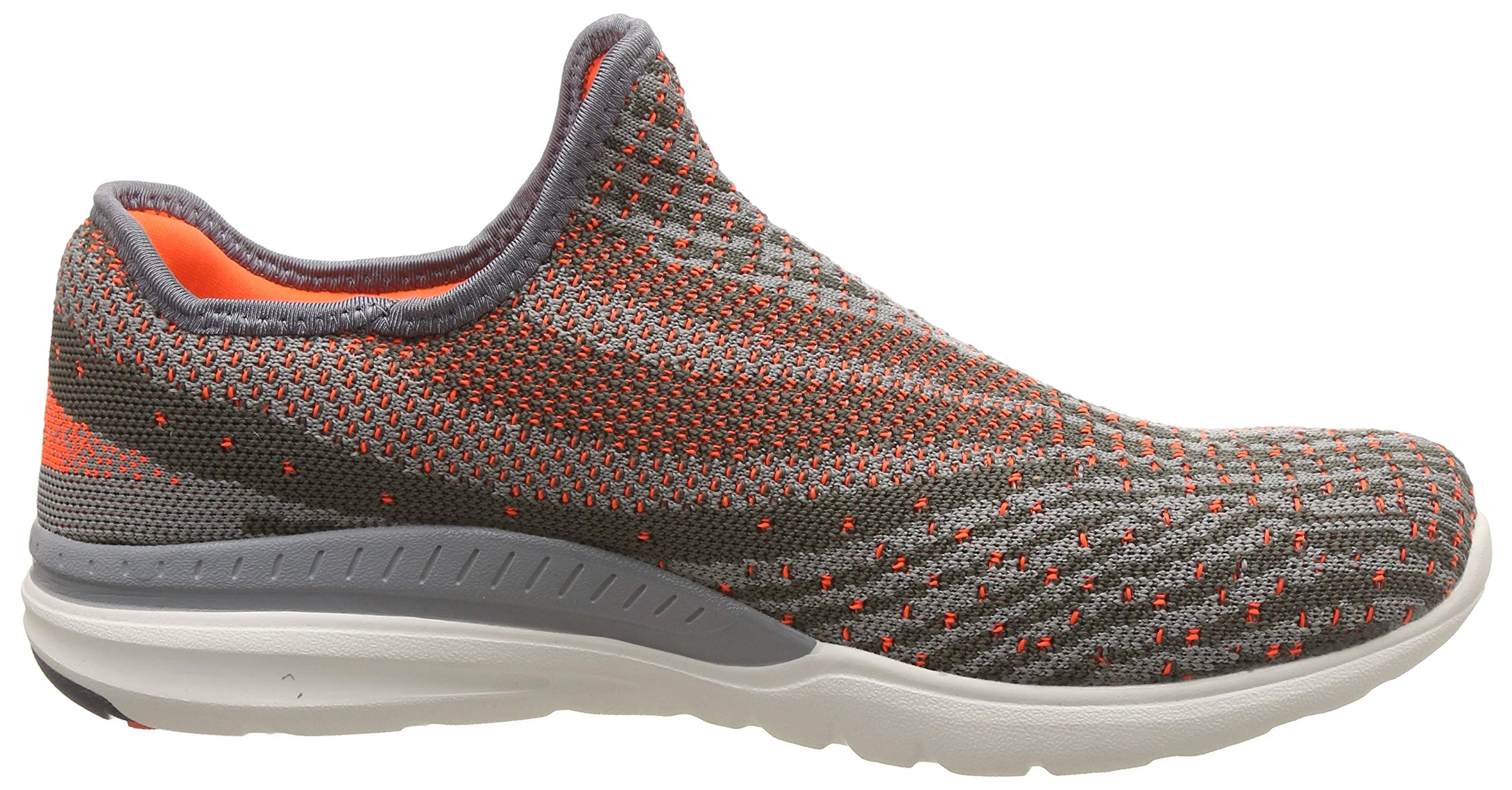 Sm-304 Light Green Orange Running Shoes 