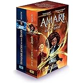 Amari 2-Book Hardcover Box Set: Amari and the Night Brothers, Amari and the Great Game (Supernatural Investigations)