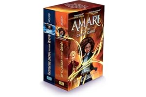 Amari 2-Book Hardcover Box Set: Amari and the Night Brothers, Amari and the Great Game –Two Action-Packed Adventures About Supernatural Powers, the ... (Ages 8-12) (Supernatural Investigations)