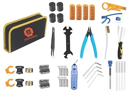 Amazon.com: GO-3D PRINT 48 piezas 3D Print All You Need Kit de ...