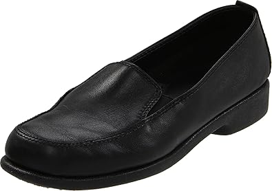 hush puppies black shoes for ladies