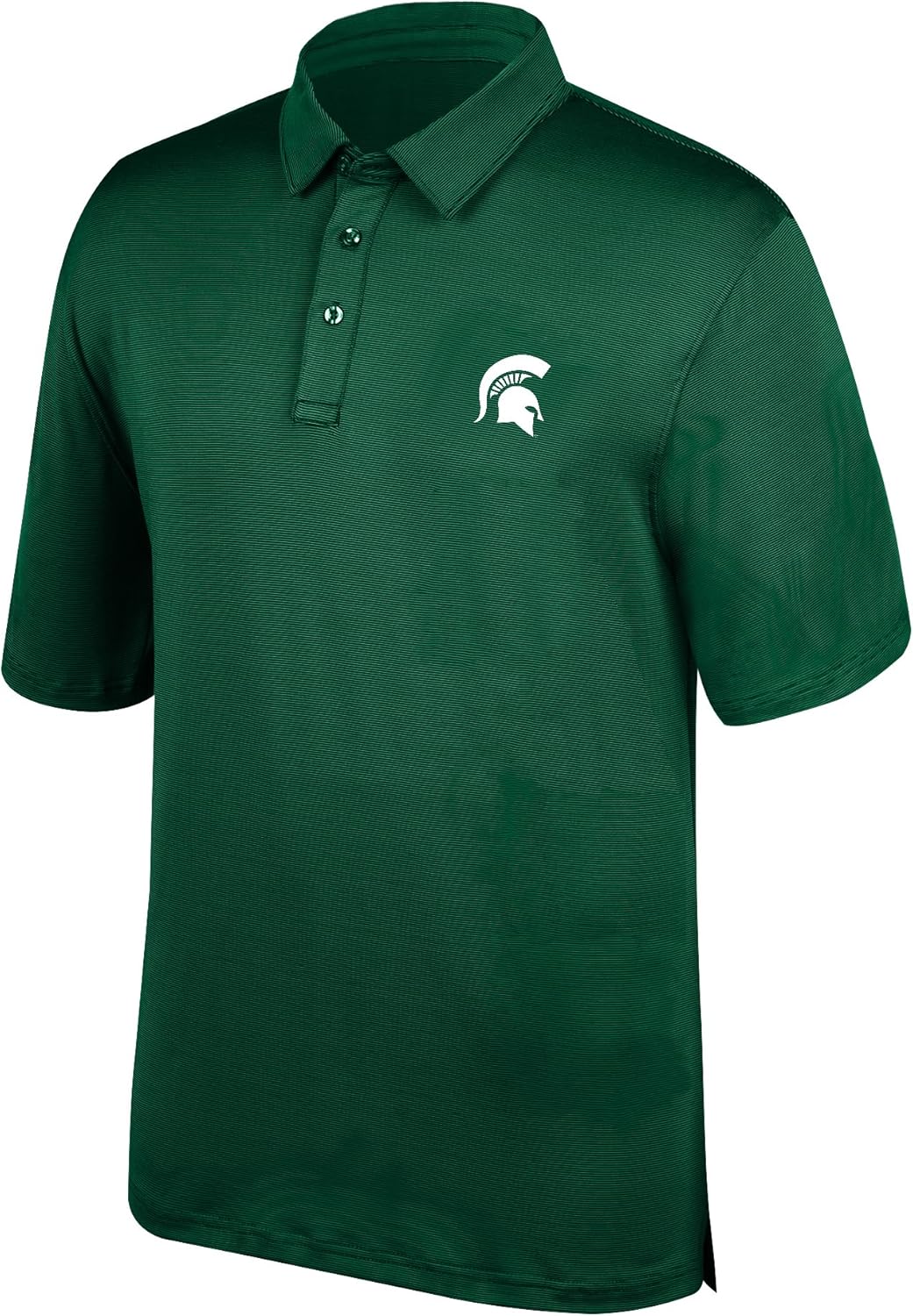 J. America Men's NCAA Yarn Dye Striped Team Polo : Clothing
