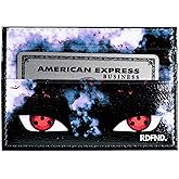 SIMPLYMDRN Brutal - RDFND Minimalist Wallet - Credit Card Holder - Cool Wallet For Men - Faux Leather Thin Wallet - Ultra Slim