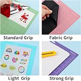 Lya Vinyl 8 Pack 12x12 Cutting Mats StandardGrip LightGrip StrongGrip FabricGrip view 5