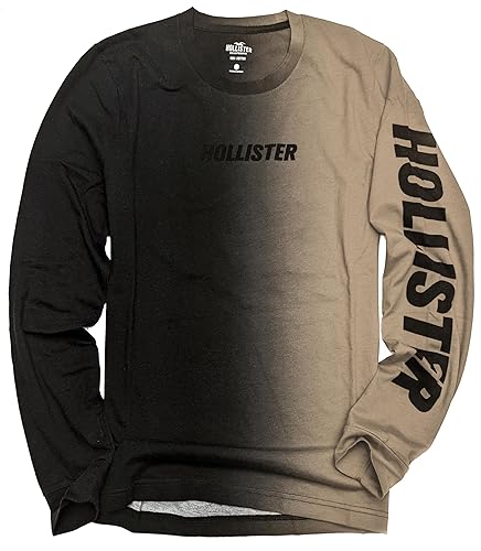 Hollister Hoodie Hollister Printed Logo Graphic Tee Sweatshirt