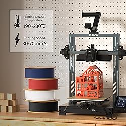 ELEGOO Matte PLA Filament Bundle 4KG, 1.75mm 3D