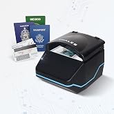 Thales (Formerly Gemalto) QS2000 Durable Full Page Compact Document, Passport Reader, ID Scanner for Hotels, Casinos, Liquor Stores, Bars, Night Clubs. Includes MRZ, Image Capture &amp; Barcode Reader