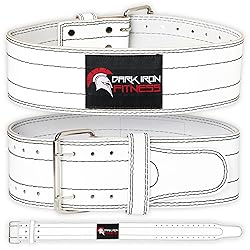 Dark Iron LG Fitness Weight Lifting Belt for