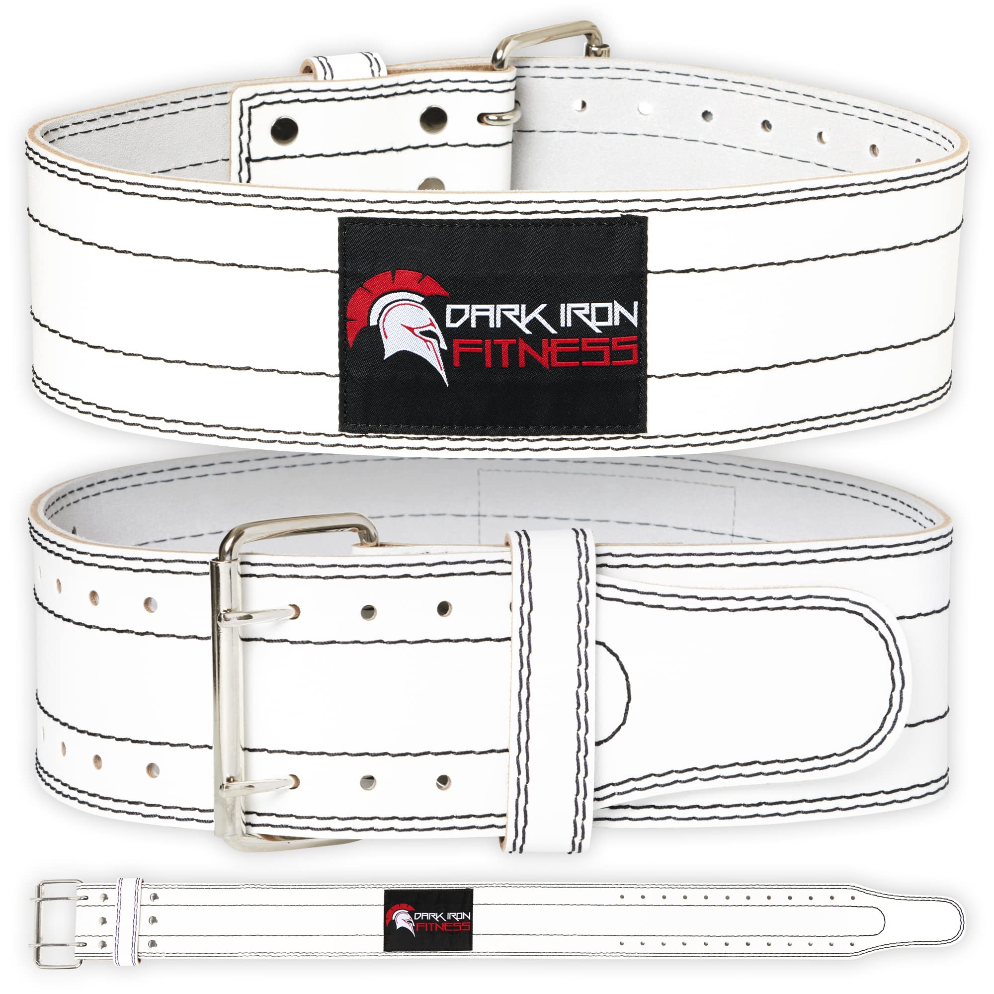 Dark Iron LG Fitness Weight Lifting Belt for