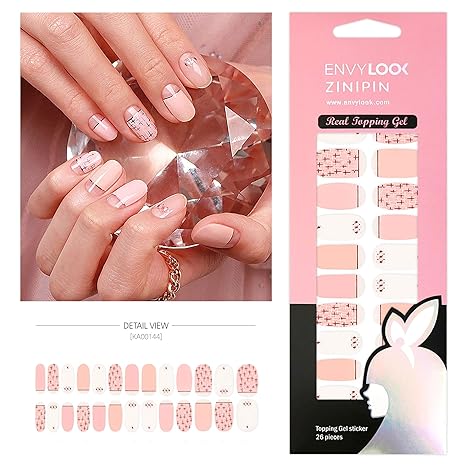 Amazon Envylookxzinipin 長持ちするジェルネイルシール 貼るだけ Amazon Envylookxzinipin 長持ちするジェルネイルシール 貼るだけ