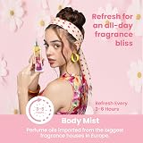 SO…? Body Mist Candy Floss Vanilla Sweet Pea 100ml Pack of 3 view 5