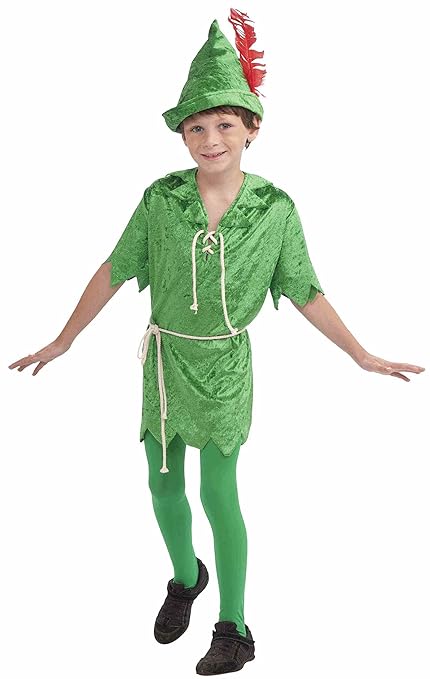 peter pan costume baby boy