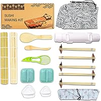 OurWarm DIY Sushi Making Kit for Beginners, Sushi Bazooka Kit, Sushi Kit, Sushi Maker, Sushi Roller, Sushi Set, Sushi…