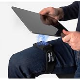 Dream Pilot Kneeboard for iPad, iPad mini, iPhone, Android Phones &amp; Tablets | Made in Europe, slim and stable universal magnetic solution for pilots, MIL-STD 810G certified design