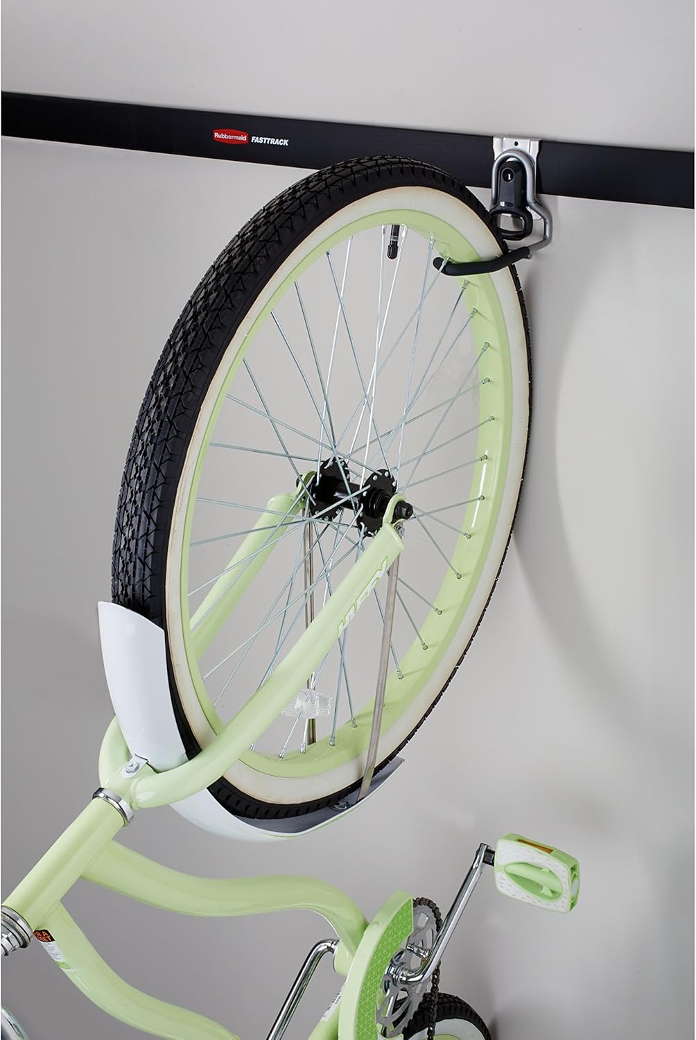 Rubbermaid FastTrack Garage Organization System, Vertical Bike Hook