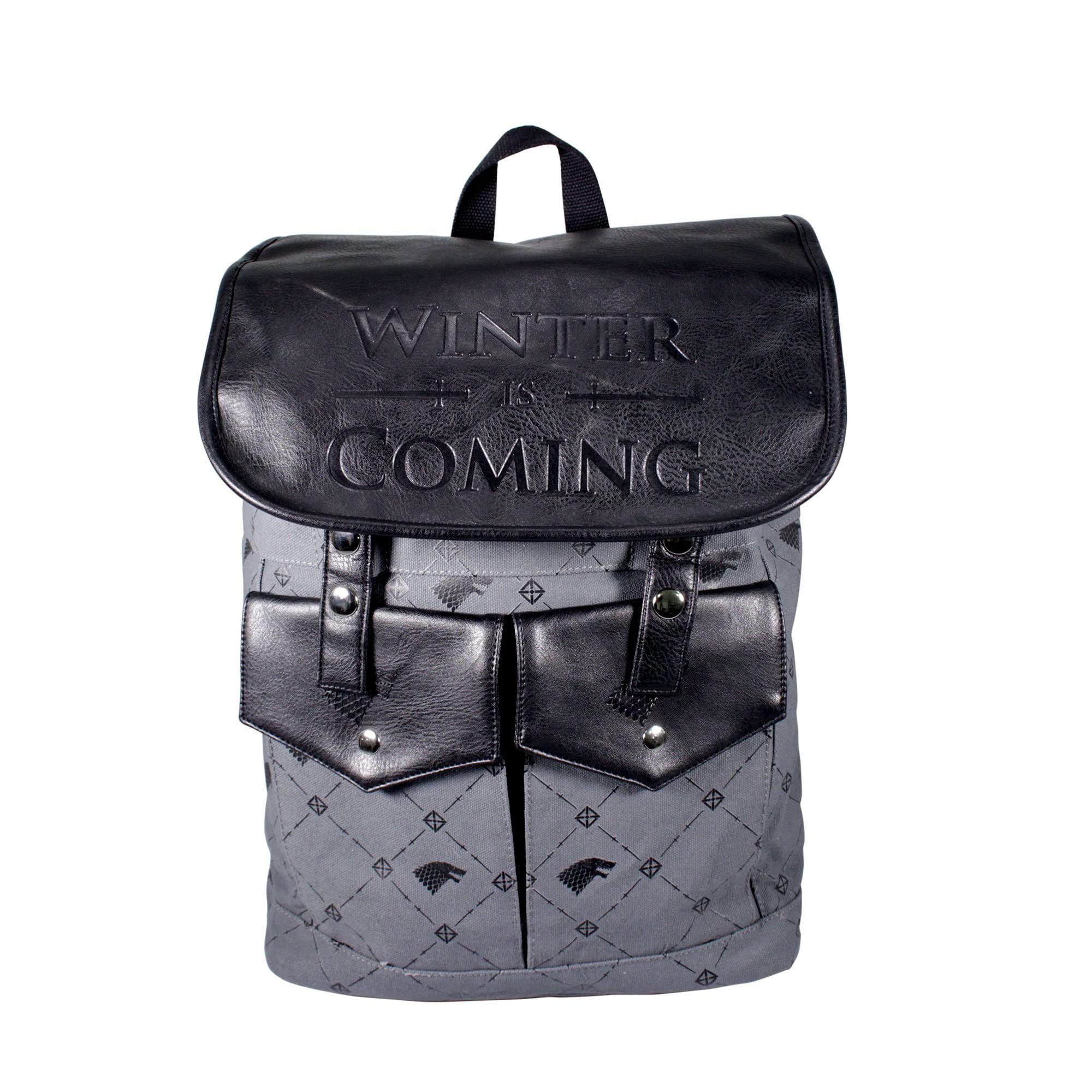 Half Moon Bay Game of Thrones - Bags, Rucksacks & Wallets - Game of Thrones Rucksack - Stark