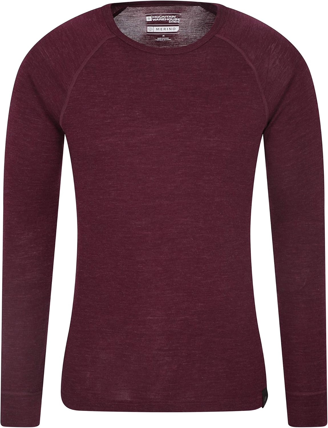 Mountain Warehouse Talus - Maglia Termica Uomo Manica Lunga In Isotherm, Traspirante Per Sci E Inverno