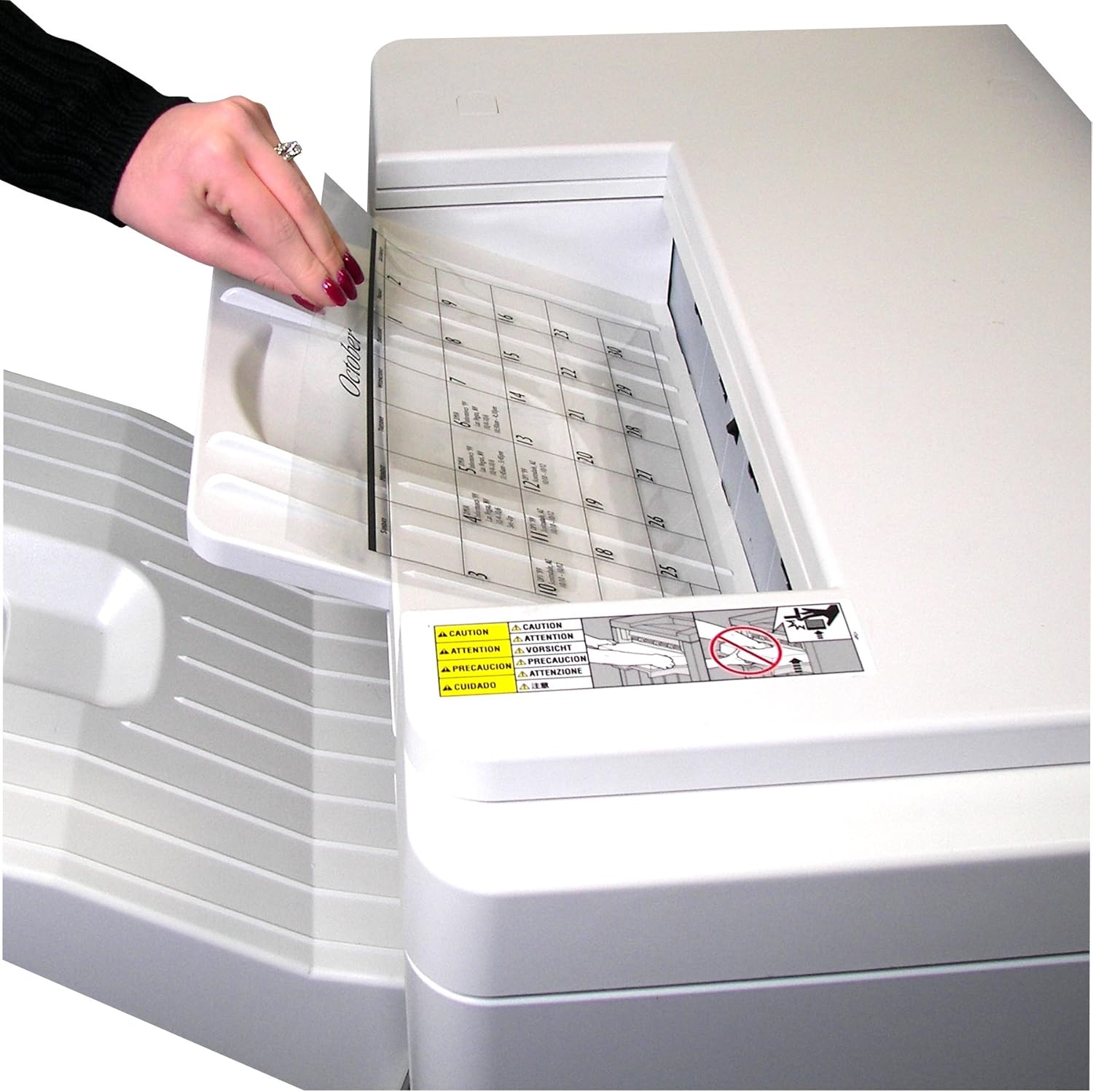 C-Line Transparency Film for Plain Paper/Laser Printers, Clear, 8.5 x 11 Inches, 50 Sheets per Box (60837) : Overhead Projector Supplies : Office Products