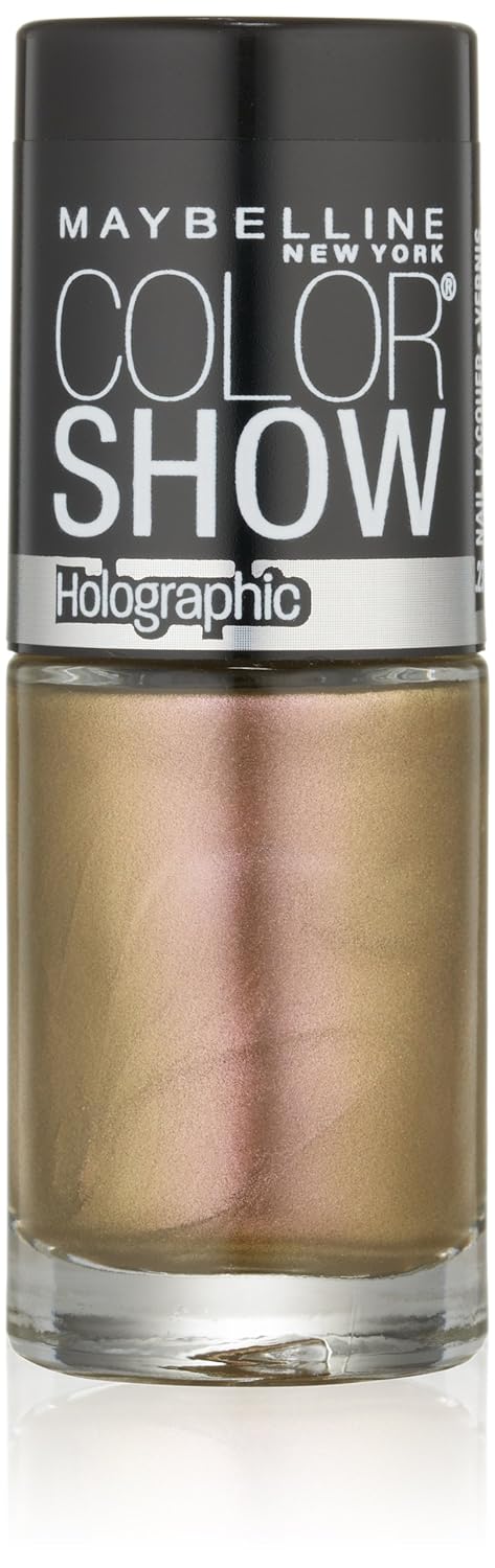 Maybelline New York Color Show Nail Lacquer, Alluring Rose.23 Fluid Ounce