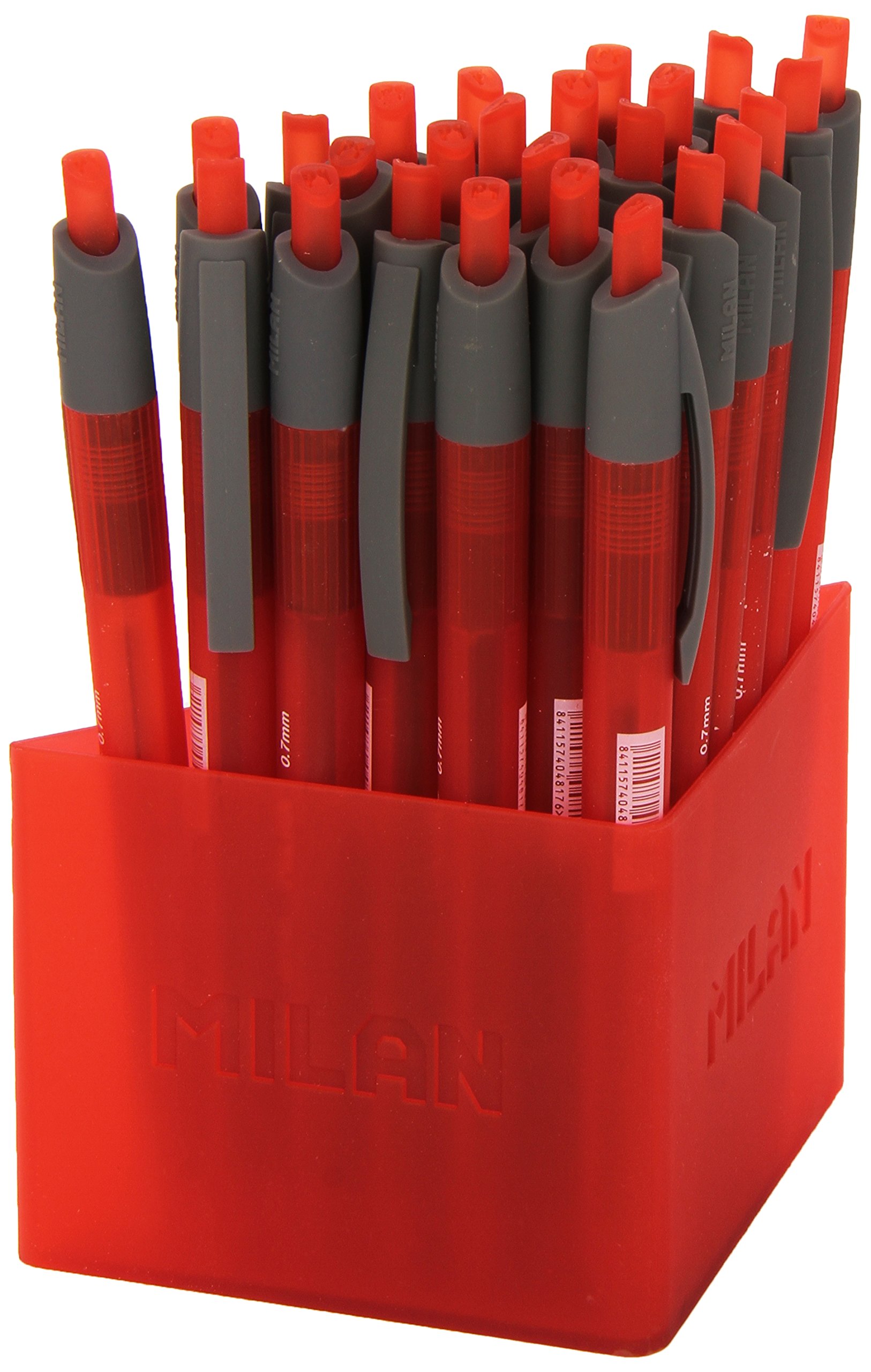Milan 0.7 mm Dry-Gel Pen - Red