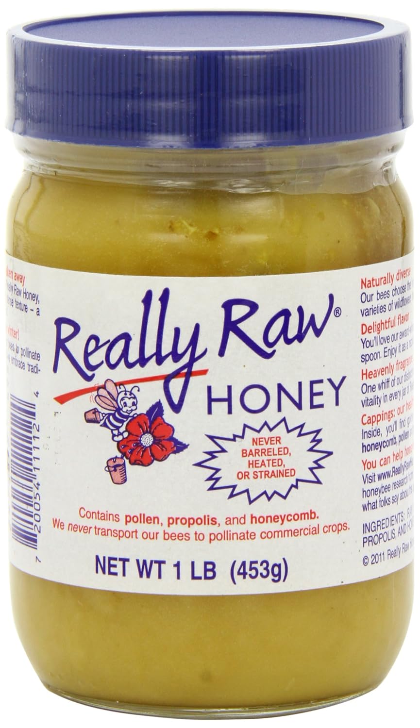 Really Raw Honey, 16 oz Amazon.co.uk Business, Industry & Science