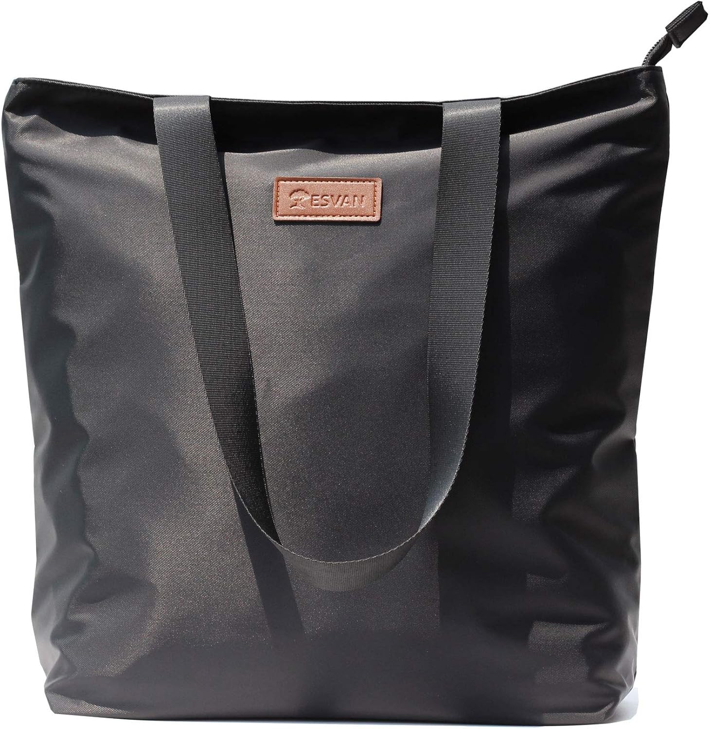 ESVAN Original Floral Tote Bag Shoulder Bag for Gym Hiking Picnic