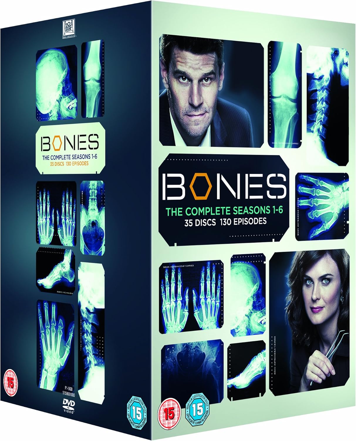 Bones Season 16 [DVD] Amazon.co.uk Emily Deschanel, David Boreanaz