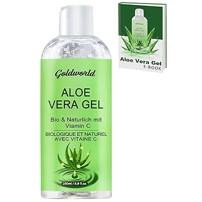 Aloe Vera Gel, Natural Organic Aloe Vera WFREE Jamaica | Ubuy