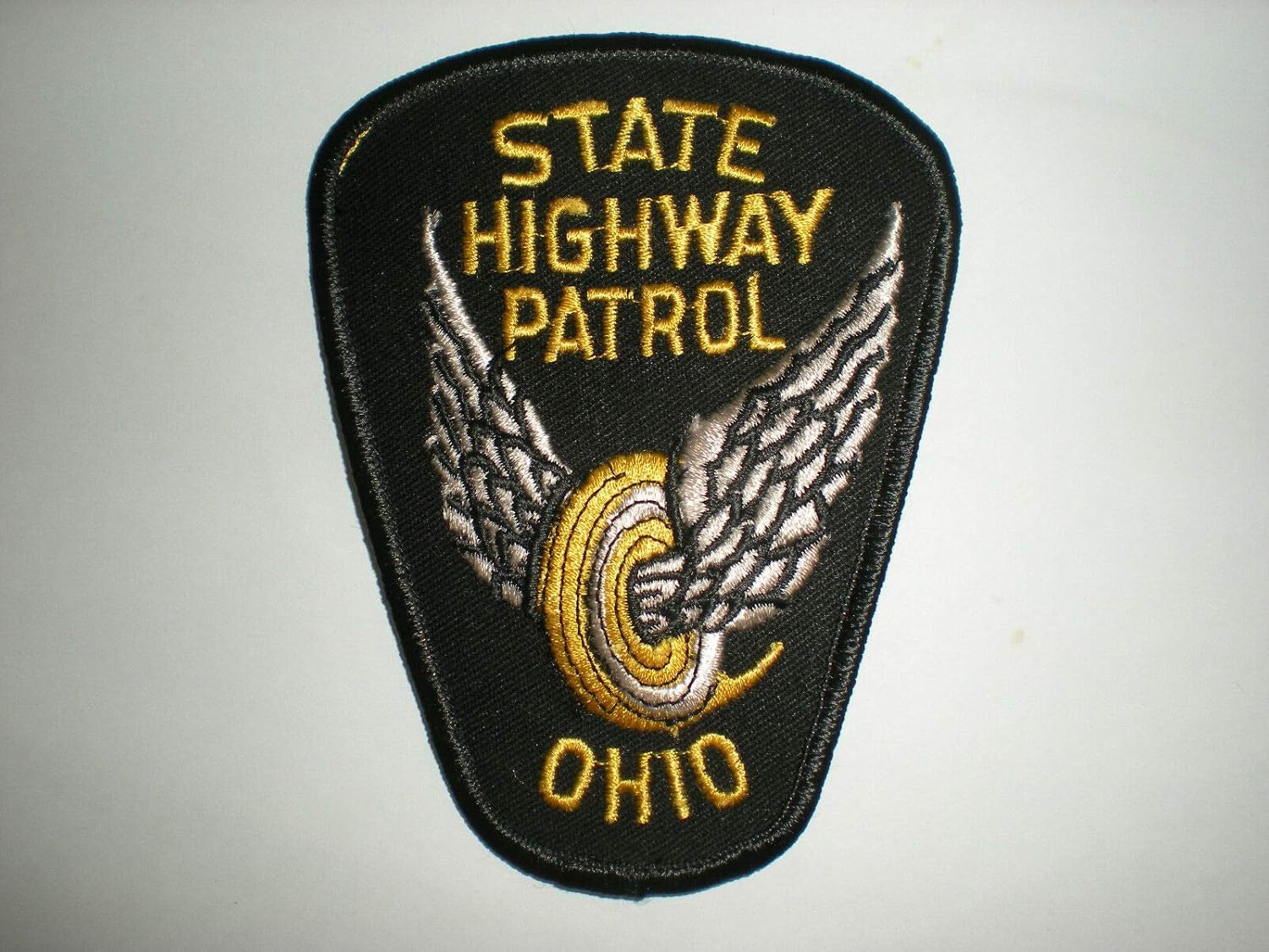 Embroidered Patch - Patches for Women Man - Ohio State Highway Patrol