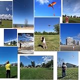 通用 Touch the Sky Huge Dragon Kite 55x62in Single Line 90M String view 6