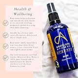 Absolute Aromas Organic Bulgarian Rose Water Toner 500ml Pure Natural Hydrating view 3