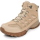 R CORD Hiking Boots Women Waterproof Breathable Non-Slip Womens Hiking Boots Arch Support for Rocky Trails Mountain Climbing & All-Day Comfort
