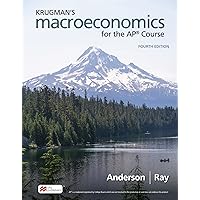 Krugman's Economics for the AP Course第3版 Krugman's Economics for the AP® Course, 3rd Edition | BFW