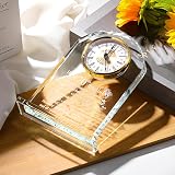 Ornalrist 70th Birthday Quartz Clock Keepsake Gift For Friends Family view 4