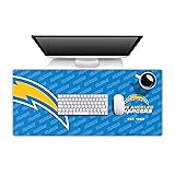 YouTheFan NFL Los Angeles Chargers Logo Series Desk
