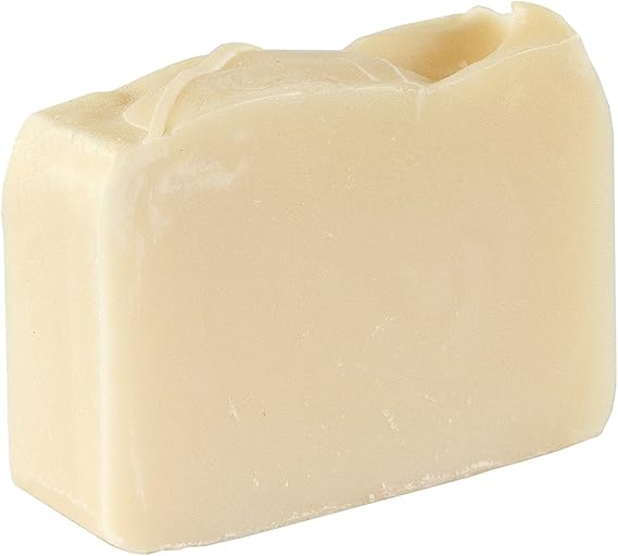 Natural White Soap Bar Hypoallergenic, Fragrance Free And Dye Free