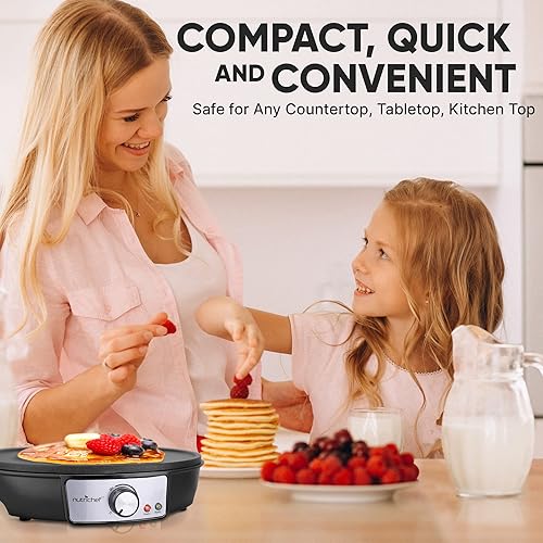 cooking nutrichef electric griddle